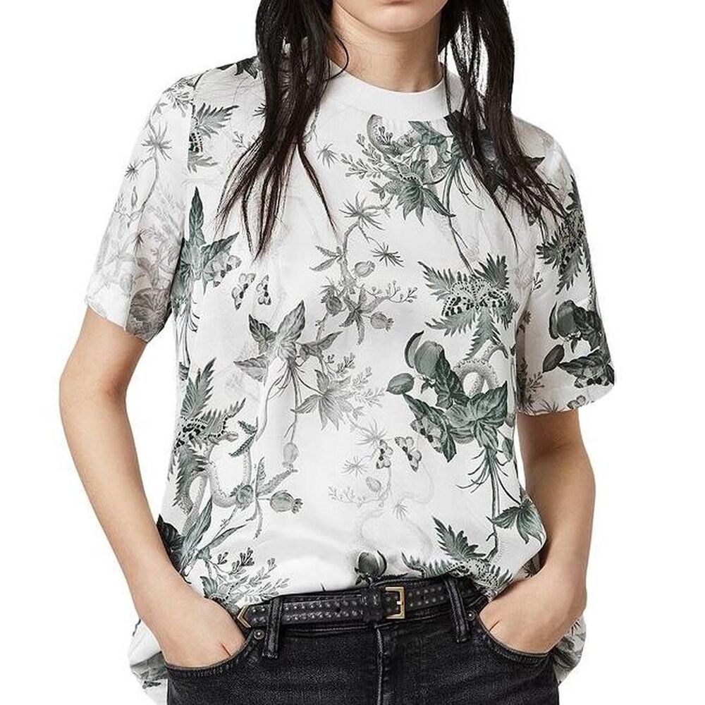 Allsaints Nature Print Shirt